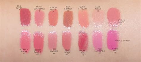 ysl shine 12|ysl beauty color codes.